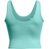 imageUnder Armour Womens Motion Tank Top482 Radial Turquoise   White