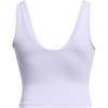 imageUnder Armour Womens Motion Tank Top539 Celeste   White