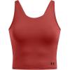imageUnder Armour Womens Motion Tank Top840 Earthen Orange   Black