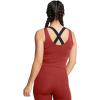 imageUnder Armour Womens Motion Tank Top840 Earthen Orange   Black