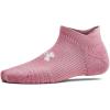 imageUnder Armour Womens Play Up No Show Socks 3 Pack697 Pink Elixir  Halo Gray  Halo Gray