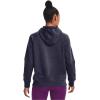 imageUnder Armour Womens Rival Fleece PullOver Hoodie558 Tempered Steel   White