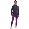imageUnder Armour Womens Rival Fleece PullOver Hoodie558 Tempered Steel   White