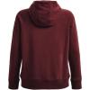 imageUnder Armour Womens Rival Fleece PullOver Hoodie690 Chestnut Red   White