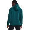 imageUnder Armour Womens Rival Fleece PullOver Hoodie716 Tourmaline Teal   White