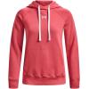 imageUnder Armour Womens Rival Fleece PullOver Hoodie849 Calypso   White