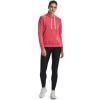 imageUnder Armour Womens Rival Fleece PullOver Hoodie849 Calypso   White