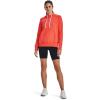 imageUnder Armour Womens Rival Fleece PullOver Hoodie877 After Burn   White