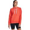 imageUnder Armour Womens Rival Fleece PullOver Hoodie877 After Burn   White