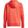 imageUnder Armour Womens Rival Fleece PullOver Hoodie877 After Burn   White