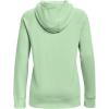 imageUnder Armour Womens Rival Fleece PullOver HoodieAqua Foam 335White