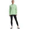 imageUnder Armour Womens Rival Fleece PullOver HoodieAqua Foam 335White