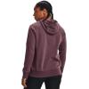 imageUnder Armour Womens Rival Fleece PullOver HoodieAsh Plum 554Black
