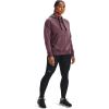 imageUnder Armour Womens Rival Fleece PullOver HoodieAsh Plum 554Black