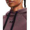 imageUnder Armour Womens Rival Fleece PullOver HoodieAsh Plum 554Black