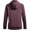 imageUnder Armour Womens Rival Fleece PullOver HoodieAsh Plum 554Black