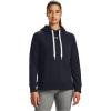 imageUnder Armour Womens Rival Fleece PullOver HoodieBlack 001White
