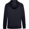 imageUnder Armour Womens Rival Fleece PullOver HoodieBlack 001White
