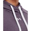 imageUnder Armour Womens Rival Fleece PullOver HoodieClub Purple 530White