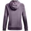 imageUnder Armour Womens Rival Fleece PullOver HoodieClub Purple 530White