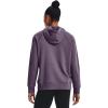 imageUnder Armour Womens Rival Fleece PullOver HoodieClub Purple 530White