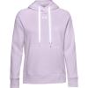 imageUnder Armour Womens Rival Fleece PullOver HoodieCrystal Lilac 570White