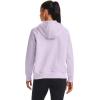 imageUnder Armour Womens Rival Fleece PullOver HoodieCrystal Lilac 570White