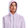 imageUnder Armour Womens Rival Fleece PullOver HoodieCrystal Lilac 570White