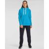 imageUnder Armour Womens Rival Fleece PullOver HoodieEquator Blue Light Heather 418White
