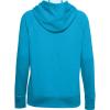 imageUnder Armour Womens Rival Fleece PullOver HoodieEquator Blue Light Heather 418White