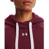 imageUnder Armour Womens Rival Fleece PullOver HoodieLeague Red 627White