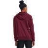 imageUnder Armour Womens Rival Fleece PullOver HoodieLeague Red 627White