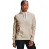 imageUnder Armour Womens Rival Fleece PullOver HoodieOatmeal Light Heather 783White