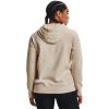 imageUnder Armour Womens Rival Fleece PullOver HoodieOatmeal Light Heather 783White