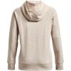 imageUnder Armour Womens Rival Fleece PullOver HoodieOatmeal Light Heather 783White