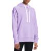imageUnder Armour Womens Rival Fleece PullOver HoodiePurple Tint 532White