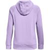 imageUnder Armour Womens Rival Fleece PullOver HoodiePurple Tint 532White