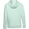 imageUnder Armour Womens Rival Fleece PullOver HoodieSeaglass Blue 403White