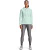 imageUnder Armour Womens Rival Fleece PullOver HoodieSeaglass Blue 403White