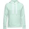 imageUnder Armour Womens Rival Fleece PullOver HoodieSeaglass Blue 403White