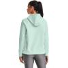 imageUnder Armour Womens Rival Fleece PullOver HoodieSeaglass Blue 403White