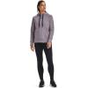 imageUnder Armour Womens Rival Fleece PullOver HoodieSlate Purple 585Black