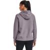imageUnder Armour Womens Rival Fleece PullOver HoodieSlate Purple 585Black