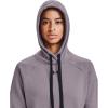 imageUnder Armour Womens Rival Fleece PullOver HoodieSlate Purple 585Black