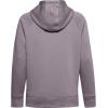 imageUnder Armour Womens Rival Fleece PullOver HoodieSlate Purple 585Black
