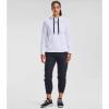 imageUnder Armour Womens Rival Fleece PullOver HoodieWhite 100Black