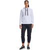 imageUnder Armour Womens Rival Fleece PullOver HoodieWhite 100Black