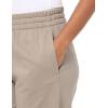 imageUnder Armour Womens Rival Fleece Straight Leg Pants200 Taupe Dusk   White