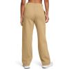 imageUnder Armour Womens Rival Fleece Straight Leg Pants263 Camel   White