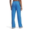 imageUnder Armour Womens Rival Fleece Straight Leg Pants402 Blue Atlantis Light Heather   Blue Atlantis
